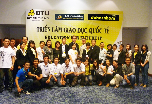 Triển lãm Giáo dục quốc tế Education for Future lần 4